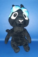 CHAT NOIR 25 CM IKEA PELUCHE