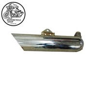 1985 85 KAWASAKI ZL900 ELIMINATOR RIGHT SIDE R/H EXHAUST PIPE MUFFLER