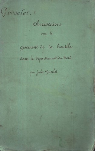 Géologie gisement charbon - géologie,