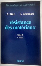 Résistance des matériaux -
