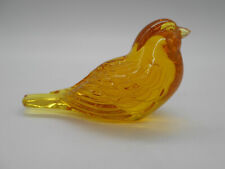 MAGNIFICENT SEVRES CRYSTAL BIRD FIGURINE / STATUETTE