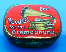BEST NEEDLES Phonograph Gramophone Needle Box