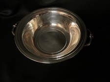 légumier métal argenté Ou