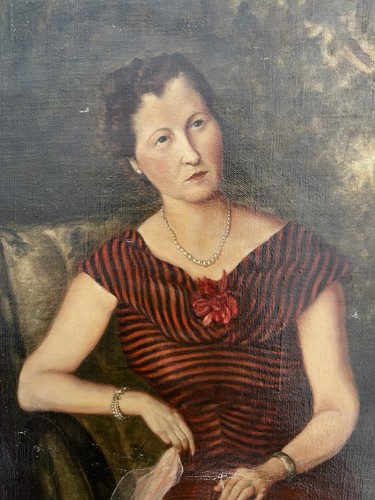 Tableau peinture huile sur - huile,