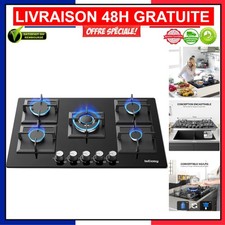 Plaque de Cuisson Gaz 5 Feux