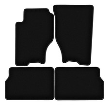 Tapis de sol en velours noir