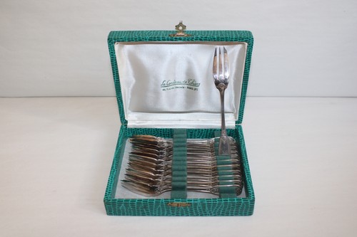 Coffret fourchettes à - 12,
