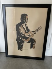 lithographie Silhouette de