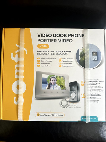 Visiophone somfy v300 - visiophone,