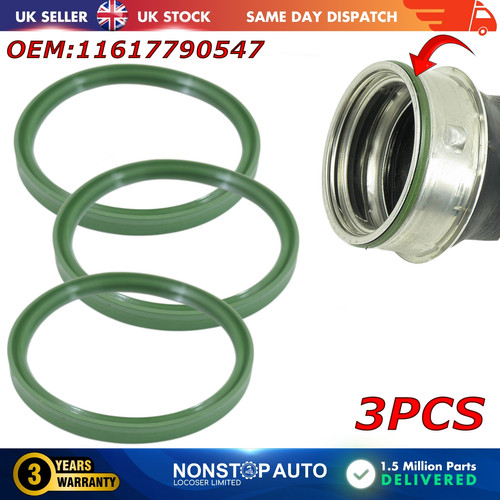 Joint durite turbo - turbo, 3x