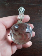 BOULE DE LUSTRE A PAMPILLES