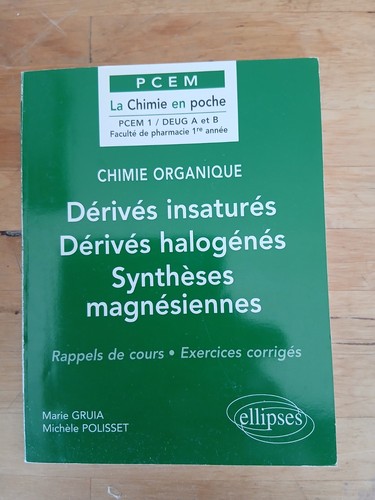 Chimie organique tome - chimie,