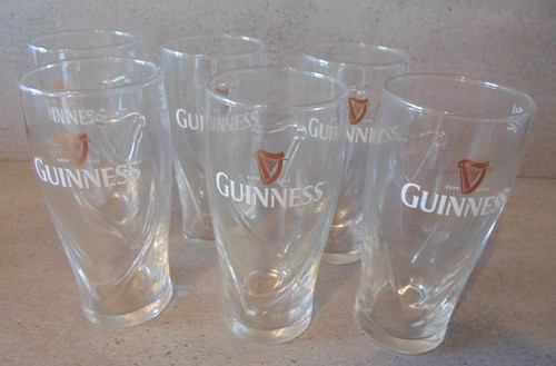 Verres biére guinness - biére, 25
