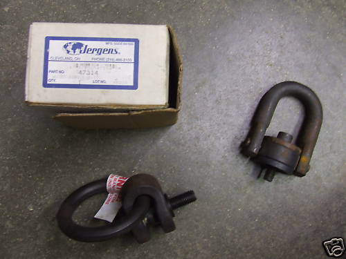 Jergens 47314 rigging hoist - jergens,