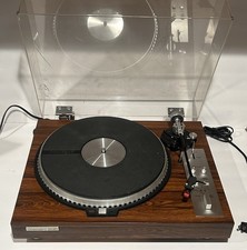 Vintage Concept 2QD Turntable Record Player Made In Japan