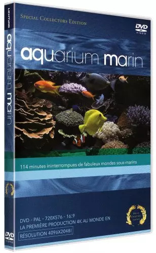 Aquarium marin version - marin, dvd