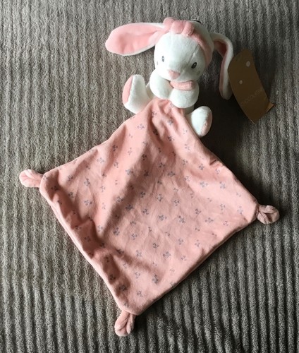 Doudou lapin blanc - doudou,