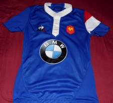 Maillot De Rugby De Match De L'Equipe De France U20 Saison 2018/2019 Taille M