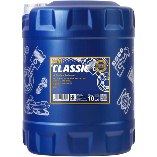 Litres mannol classic - 10,