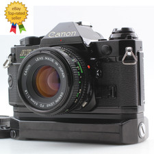 【PRESQUE COMME NEUF】 Canon AE-1 Program A2 Reflex Noir Neuf FD NFD 50mm...