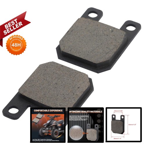 Woostar plaquettes frein - plaquettes, de