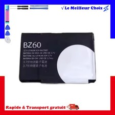 BATTERIE DE REMPLACEMENT NEUVE POUR MOTOROLA BZ60 V3XX RAZR V6 MAXX RAZR