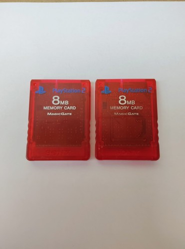 Lot carte mémoire - mémoire, rouge