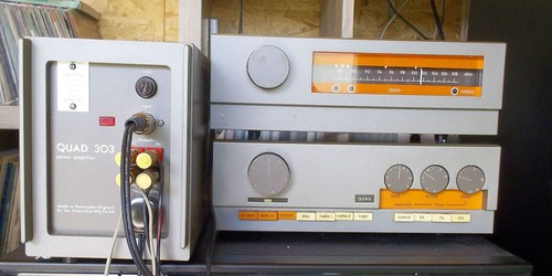 Ampli préampli quad 303 - quad, 33/303