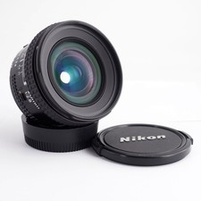 Nikon AF NIKKOR 20 mm f/2.8 Ai-s lens