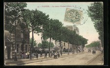 CPA Pantin, La route