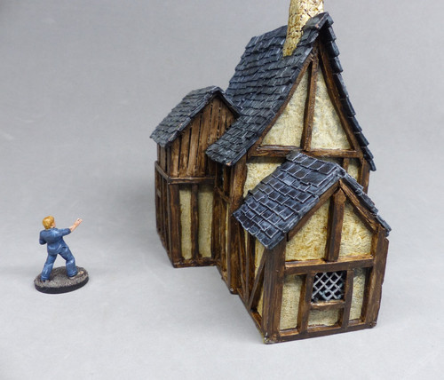 Ziterdes medieval house - ziterdes, maison