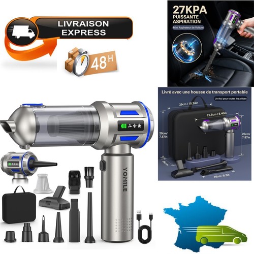 Aspirateur main sans fil - aspirateur,