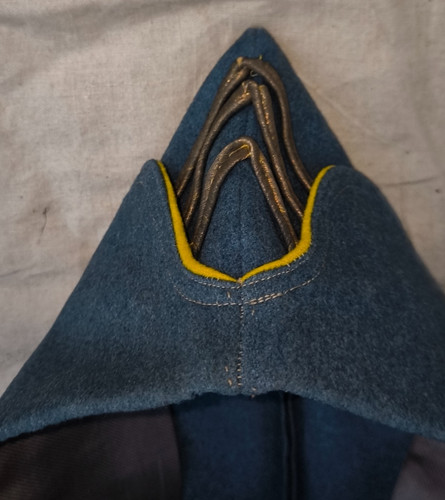 Calot bonnet police - police, bleu