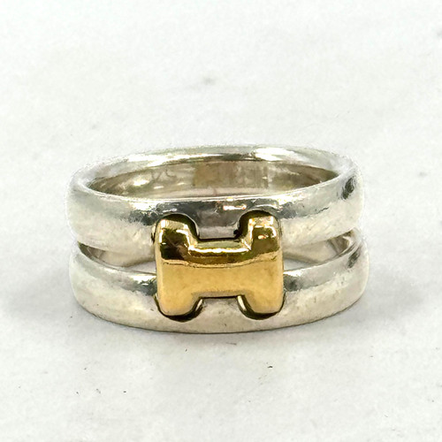 Auth bague hermes olympe - bague,