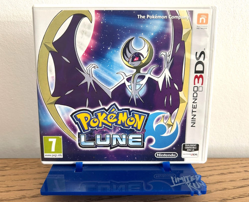 Pokemon lune nintendo 3ds - pokemon,
