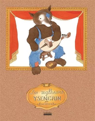 Les malheurs ysengrin - les,
