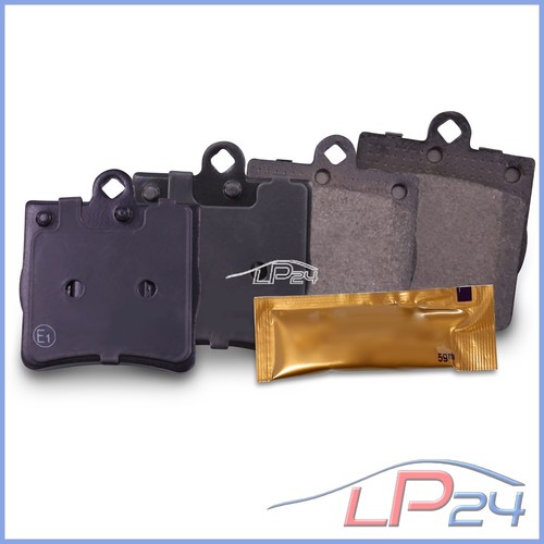 Jeu plaquettes frein - de,