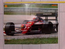 Affiche vintage sport