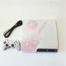SONY PS3 Final Fantasy XIII FF13 Lightning Edition CECH-2000B Console #474