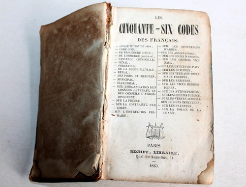 Les codes des francais - les,