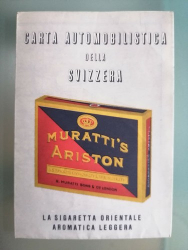 Carta stradale della svizzera - carta,