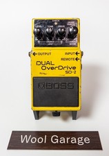 Pédale d'effet guitare BOSS