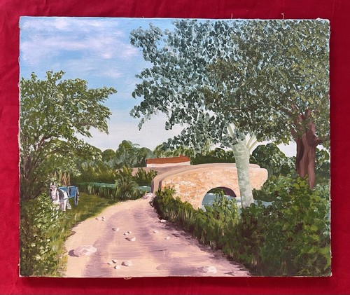 The pigeon house - pigeon, oil