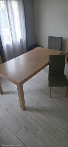 Table salle manger - table,