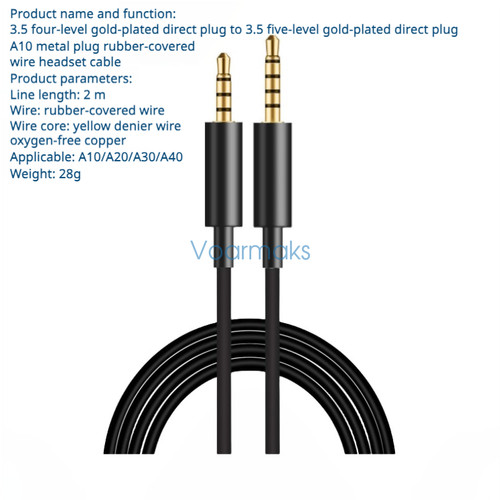 Audio cable for logitech - cable,