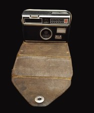 Appareil photo vintage KODAK instamatic 100 caméra + house cuir