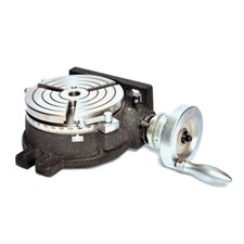 fraisage à table rotative