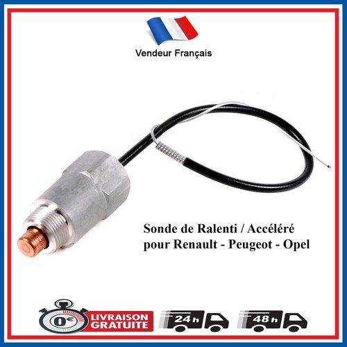 Actionneur ralenti sonde - actionneur, de