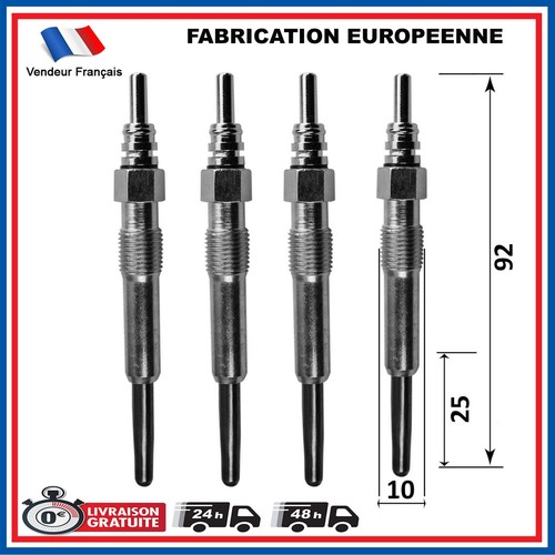 Bougie préchauffage pour - bougie,