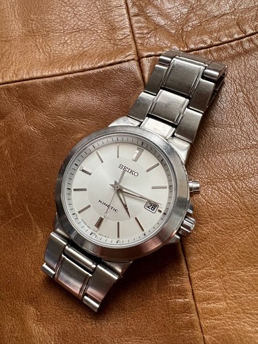Montre homme seiko - montre, kinetic